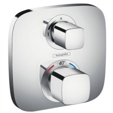 Змішувач прихованого монтажу для ванни/душу Hansgrohe Ecostat E 15708000 з термостатом