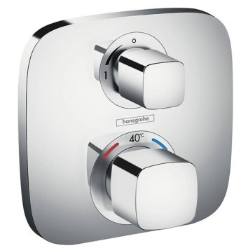 Змішувач прихованого монтажу для ванни/душу Hansgrohe Ecostat E 15708000 з термостатом