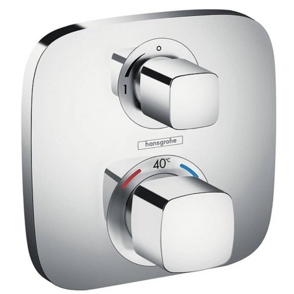 Змішувач прихованого монтажу для ванни/душу Hansgrohe Ecostat E 15708000 з термостатом