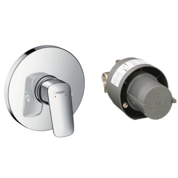 Змішувач прихованого монтажу для душу Hansgrohe Logis 71666000