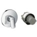Змішувач прихованого монтажу для душу Hansgrohe Logis 71666000