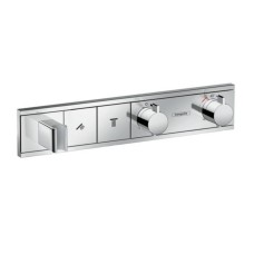 Змішувач прихованого монтажу для душу Hansgrohe RainSelect 15355000 з термостатом
