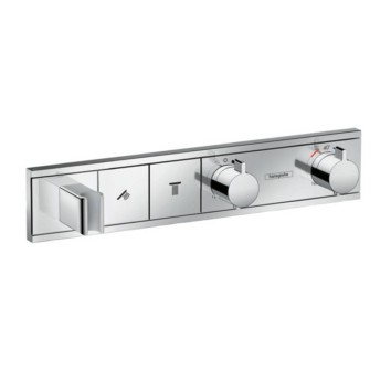 Змішувач прихованого монтажу для душу Hansgrohe RainSelect 15355000 з термостатом