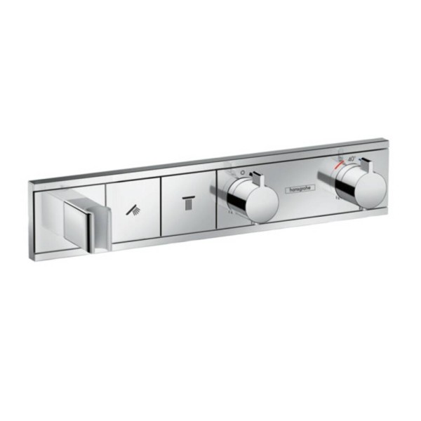 Змішувач прихованого монтажу для душу Hansgrohe RainSelect 15355000 з термостатом