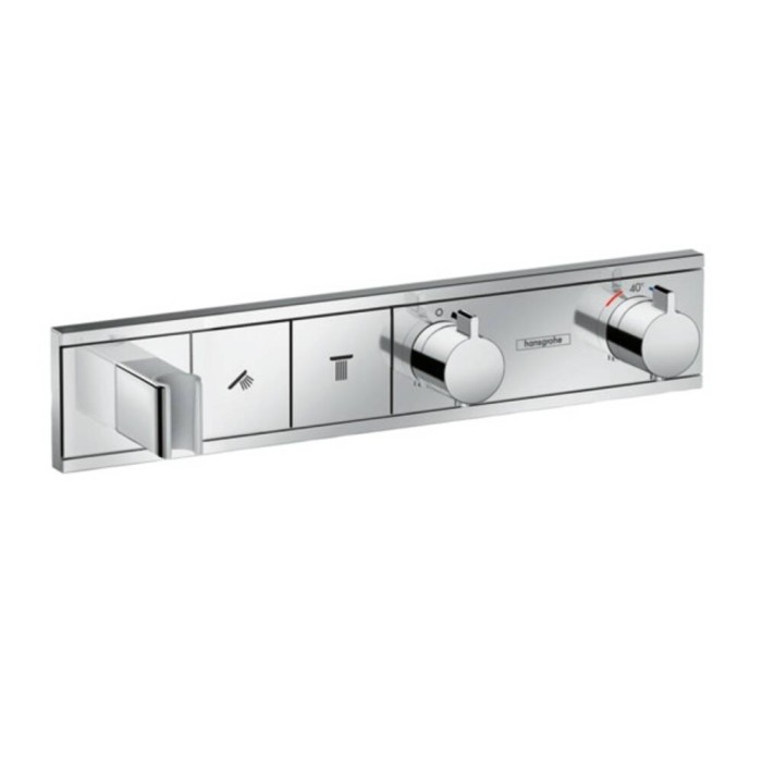 Змішувач прихованого монтажу для душу Hansgrohe RainSelect 15355000 з термостатом