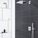 Змішувач прихованого монтажу Grohe Grohtherm SmartControl 29126000 з термостатом (зовнішня частина) Змішувач прихованого монтажу Grohe Grohtherm SmartControl 29126000 з термостатом (зовнішня частина)