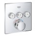 Змішувач прихованого монтажу Grohe Grohtherm SmartControl 29126000 з термостатом (зовнішня частина)