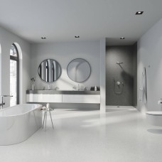Змішувач прихованого монтажу для душу Grohe Plus 24093003 з перемикачем на 3 положення