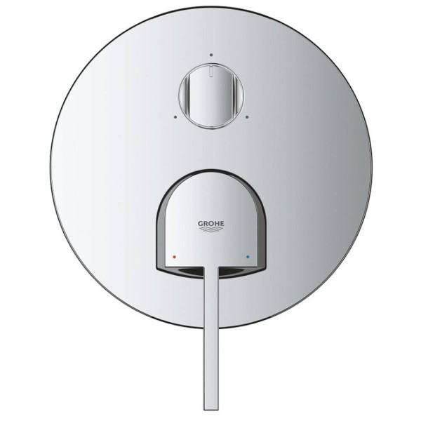 Змішувач прихованого монтажу для душу Grohe Plus 24093003 з перемикачем на 3 положення