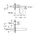 Змішувач прихованого монтажу для раковини Grohe Plus 29303003