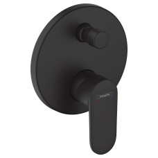 Змішувач прихованого монтажу для ванни/душу Hansgrohe Vernis Blend 71466670 чорний матовий