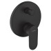 Змішувач прихованого монтажу для ванни/душу Hansgrohe Vernis Blend 71466670 чорний матовий