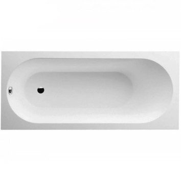 Ванна кварилова Villeroy&Boch Oberon UBQ180OBE2V-01 180x80 см з ніжками