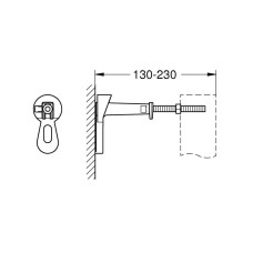 Комплект кріплень Grohe Rapid SL 3855800M