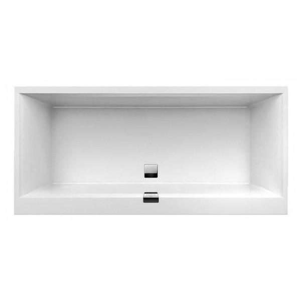 Ванна кварилова Villeroy&Boch Squaro Edge uBQ170SQE2DV-01 170х75 см з ніжками