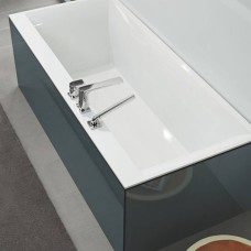 Ванна кварилова Villeroy&Boch Squaro Edge uBQ170SQE2DV-01 170х75 см з ніжками