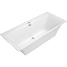 Ванна кварилова Villeroy&Boch Squaro Edge uBQ170SQE2DV-01 170х75 см з ніжками