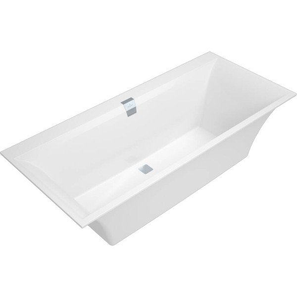 Ванна кварилова Villeroy&Boch Squaro Edge uBQ170SQE2DV-01 170х75 см з ніжками
