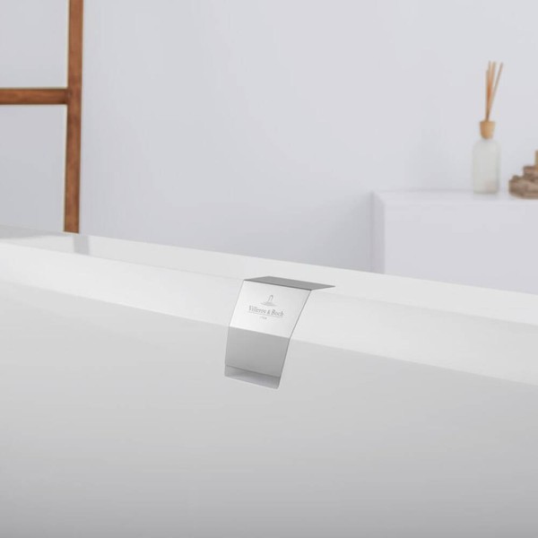 Ванна кварилова Villeroy&Boch Squaro Edge uBQ170SQE2DV-01 170х75 см з ніжками
