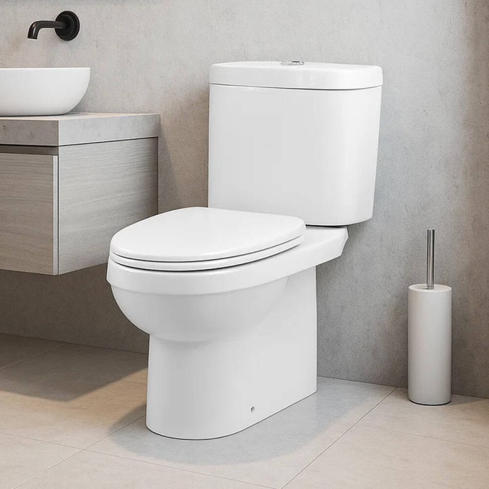 Унітаз-компакт Devit Smart 3010146 з сидінням Soft Close (3013146)