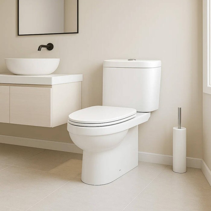 Унітаз-компакт Devit Smart 3010146 з сидінням Soft Close (3013146)