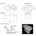 Унітаз-компакт Devit Smart 3010146 з сидінням Soft Close (3013146)