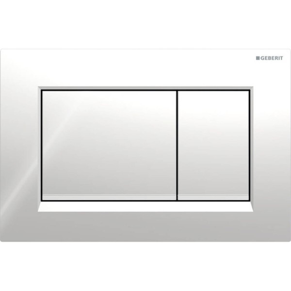 Клавіша змиву Geberit Sigma20 square 115.883.KH.1 хром