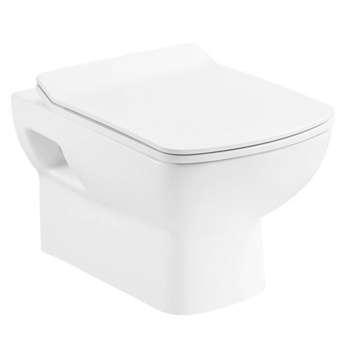 Унітаз підвісний Devit Comfort NEW 3120123 з сидінням slim, soft-close