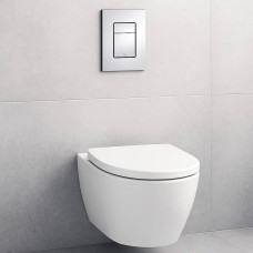 Інсталяція для унітаза Grohe Rapid SL 3873200A 4-в-1 з клавішею Skate Cosmopolitan хром