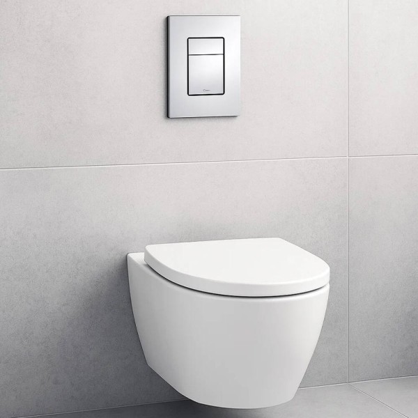 Інсталяція для унітаза Grohe Rapid SL 3873200A 4-в-1 з клавішею Skate Cosmopolitan хром