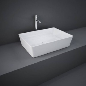 Раковина RAK Ceramics Feeling FEECT5000AWHA 50 см на стільницю
