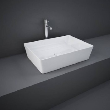 Раковина RAK Ceramics Feeling FEECT5000AWHA 50 см на стільницю