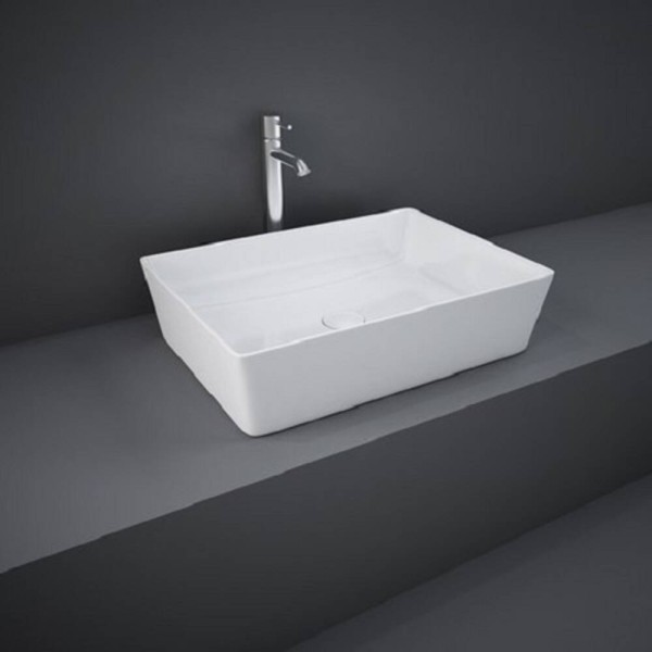 Раковина RAK Ceramics Feeling FEECT5000AWHA 50 см на стільницю