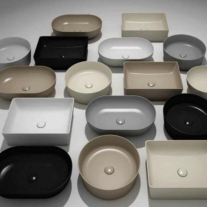Раковина RAK Ceramics Feeling FEECT4200504A 42 см на стільницю