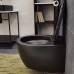 Унітаз підвісний Devit Acqua 3020155B безобідковий з сидінням slim, soft-close, quickfix