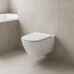 Унітаз підвісний Geberit Smyle Square 500.683.00.2 Rimfree, із сидінням Soft Close