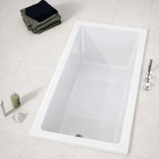 Ванна акрилова Geberit, Selnova Square 554.384.01.1 170х70 см з ніжками