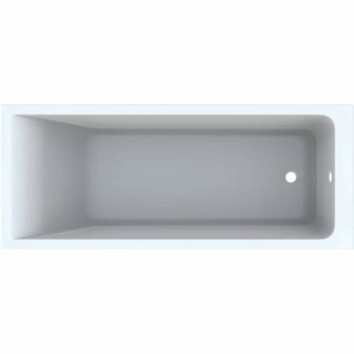 Ванна акрилова Geberit, Selnova Square 554.384.01.1 170х70 см з ніжками