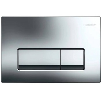 Клавіша змиву Geberit Delta50 115.119.21.1 хром