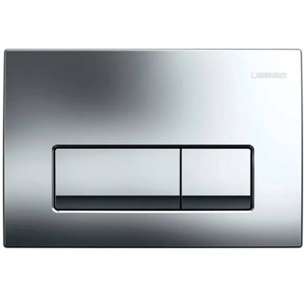 Клавіша змиву Geberit Delta50 115.119.21.1 хром