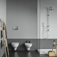 Клавіша змиву Geberit Delta20 square 115.137.21.1 хром