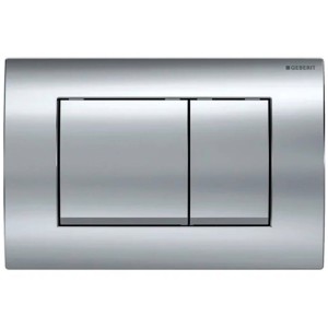 Клавіша змиву Geberit Delta20 square 115.137.21.1 хром