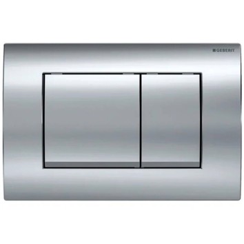 Клавіша змиву Geberit Delta20 square 115.137.21.1 хром
