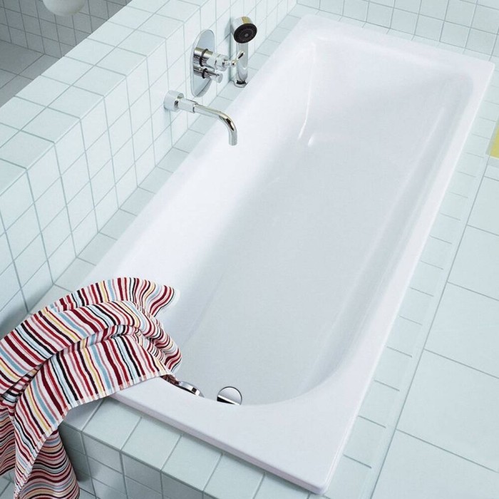 Ванна сталева Kaldewei Saniform plus 112500010001 160х75 см