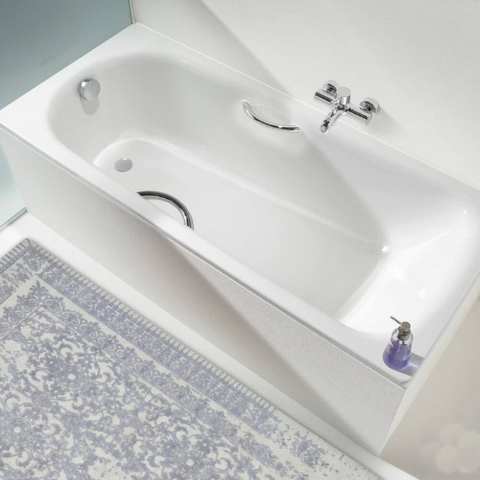 Ванна сталева Kaldewei Saniform plus 112500010001 160х75 см