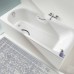 Ванна сталева Kaldewei Saniform plus 112500010001 160х75 см