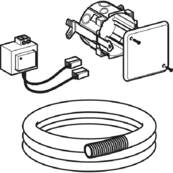 Монтажний комплект Geberit HyTronic 241.631.00.1