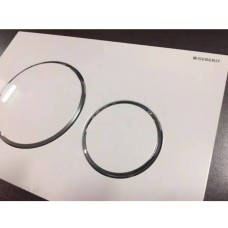 Клавіша змиву Geberit Sigma20 round 115.882.KJ.1 білий/хром глянцевий
