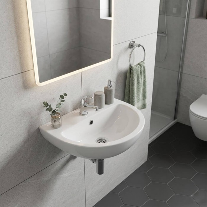 Раковина Kolo Freja L71155 55 см