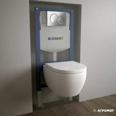 Клавіша змиву Geberit Sigma01 round 115.770.21.5 хром